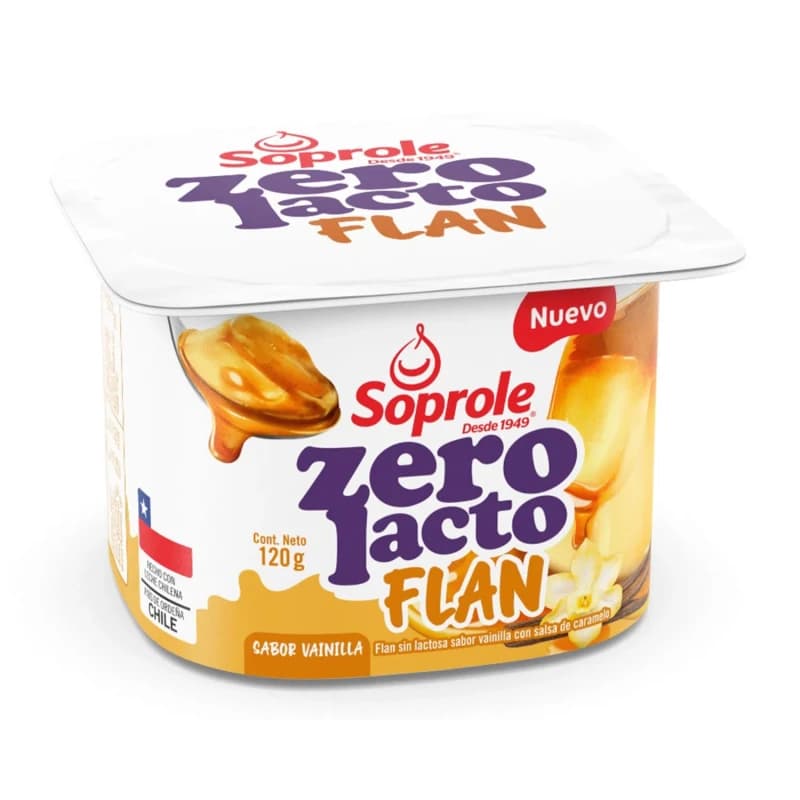 Imagen de Zerolato Flan Vainilla 120g