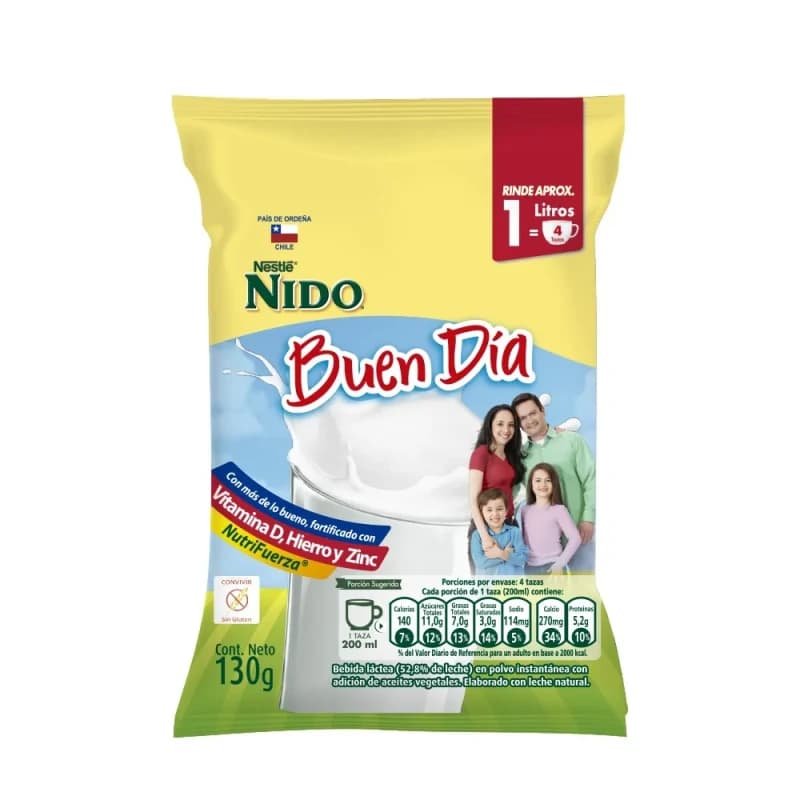 Imagen de Leche Nido Buen Dia 130g