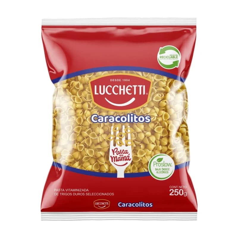 Imagen de Caracolitos Lucchetti 250g