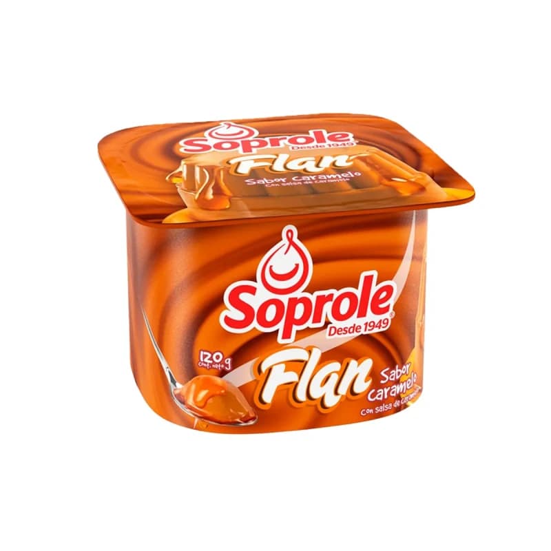 Imagen de Flan Soprole Caramelo 120g