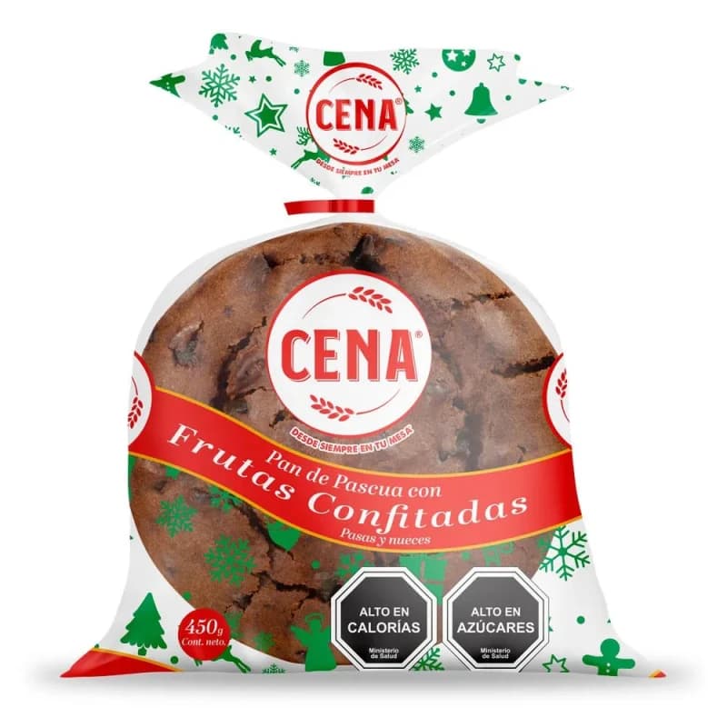 Imagen de Pan de Pascua Cena 450g