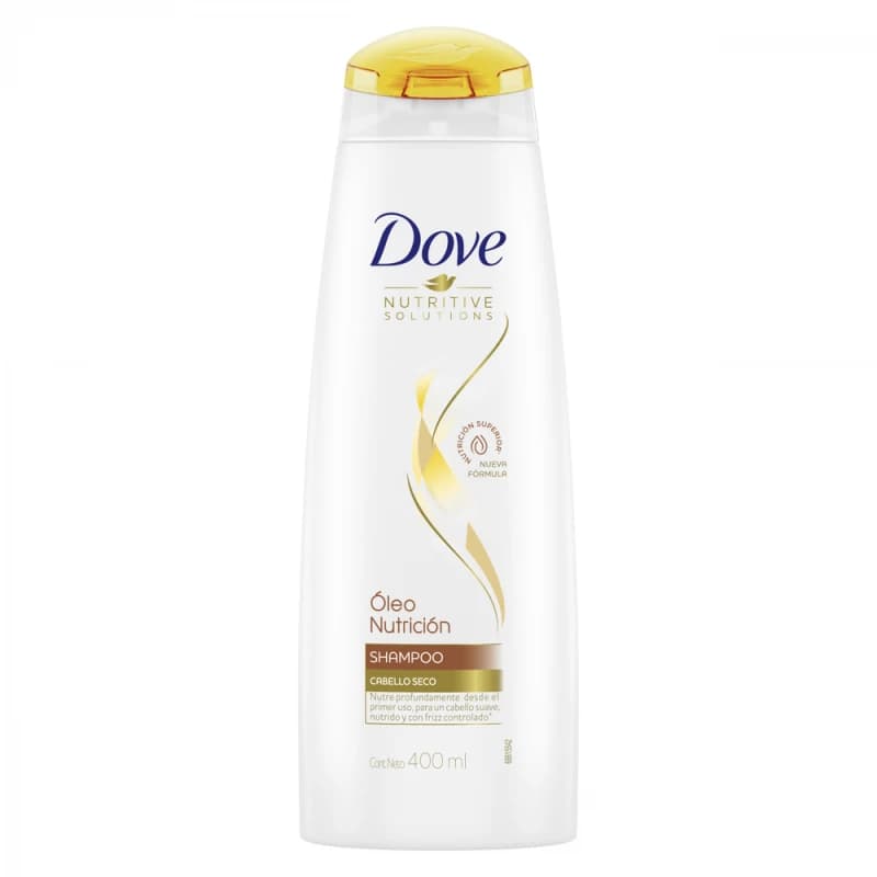 Imagen de Shampoo Dove Nutrición Fusión de Oleos 400ml