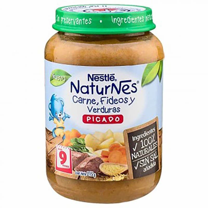 Imagen de Picado Nestle Carne Fideos y Verduras 215gr