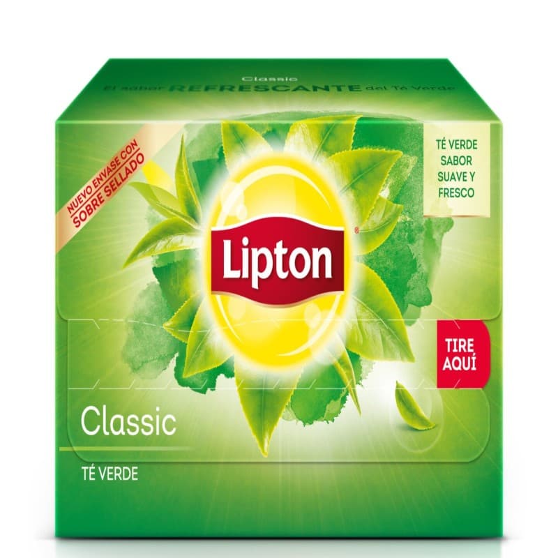 Imagen de Te Verde Lipton Classic 36gr