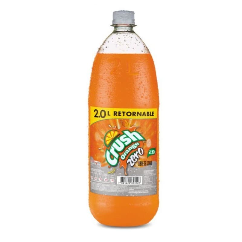 Imagen de Crush Zero Desechable 2.0L