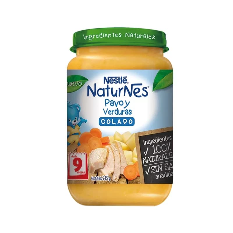 Imagen de Colado Nestle Pavo y Verduras 215gr