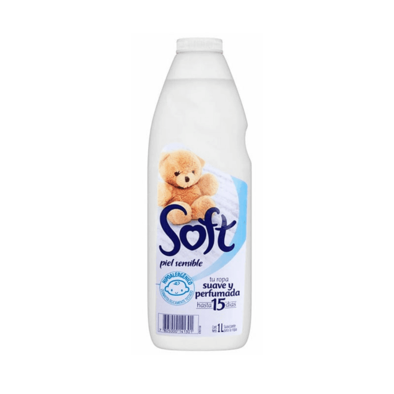 Imagen de Soft Piel Sensible Hipoalergénico 1lt